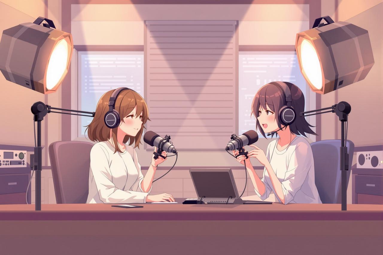 星芽短剧官网 - 专访《暗恋日记》声优：用声音演绎暗恋的甜蜜与酸涩